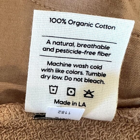 NWT MATE the Label Rose Organic Terry Classic Jogger - XL - Picture 4 of 11